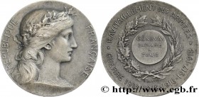 III REPUBLIC
Type : Médaille, Ravitaillement des armées 
Date : 1914-1918 
Metal : silver 
Millesimal fineness : 950  ‰
Diameter : 35,5  mm
Weight : 2...