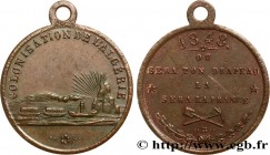 ALGERIA - LOUIS PHILIPPE
Type : Médaille, Colonisation de l’Algérie 
Date : 1848 
Metal : bronze 
Diameter : 28  mm
Weight : 5,65  g.
Edge : lisse 
Pu...