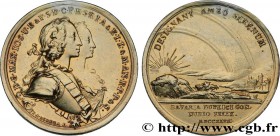 GERMANY - DUCHY OF BAVARIA - MAXIMILIAN III JOSEPH
Type : Médaille, Mariage de Maximilien III Joseph de Bavière avec Marie Anne de Saxe 
Date : 1747 
...