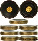 NETHERLANDS
Type : Médaille, Noces d’or de M. Liernur et A. C. de Haan 
Date : 1822 
Metal : gilt copper 
Diameter : 61,5  mm
Weight : 29,90  g.
Edge ...