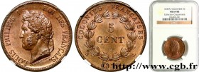 FRENCH COLONIES - Louis-Philippe for Guadeloupe
Type : 5 Centimes Louis Philippe Ier 
Date : 1839 
Mint name / Town : Paris 
Quantity minted : 600000 ...