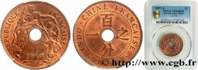 FRENCH INDOCHINA
Type : 1 Centième 
Date : 1897 
Mint name / Town : Paris 
Quantity minted : 11054991 
Metal : bronze 
Diameter : 27,5  mm
Orientation...