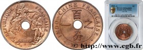 FRENCH INDOCHINA
Type : 1 Centième 
Date : 1902 
Mint name / Town : Paris 
Quantity minted : 6050000 
Metal : bronze 
Diameter : 27,5  mm
Orientation ...