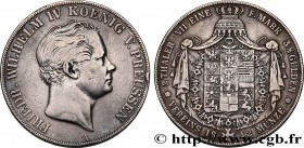 GERMANY - KINGDOM OF PRUSSIA - FREDERICK-WILLIAM IV
Type : 2 Thaler 
Date : 1842 
Mint name / Town : Berlin 
Quantity minted : 1249479 
Metal : silver...