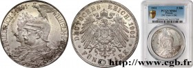GERMANY - PRUSSIA
Type : 5 Mark Guillaume II 200e anniversaire de la Prusse 
Date : 1901 
Mint name / Town : Berlin 
Quantity minted : 460000 
Metal :...