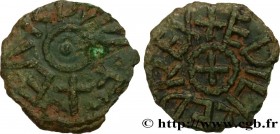 ENGLAND - ANGLO-SAXONS - NORTHUMBRIA
Type : Sceat 
Date : n.d. 
Metal : silver 
Diameter : 11,5  mm
Orientation dies : 12  h.
Weight : 0,54  g.
Rarity...