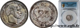 DENMARK - KINGDOM OF DENMARK - CHRISTIAN X
Type : 25 Ore 
Date : 1900 
Mint name / Town : Copenhague 
Quantity minted : 1206000 
Metal : silver 
Mille...