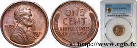 UNITED STATES OF AMERICA
Type : 1 Cent Proof Lincoln 
Date : 1918 
Mint name / Town : San Francisco 
Quantity minted : 34680000 
Metal : copper-zinc 
...