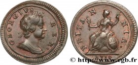GREAT-BRITAIN - ANNE STUART - GEORGE I
Type : 1 Farthing 
Date : 1719 
Quantity minted : - 
Metal : copper 
Diameter : 22,5  mm
Orientation dies : 6  ...