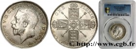GREAT-BRITAIN - GEORGE V
Type : 1 Florin 
Date : 1911 
Quantity minted : 5951000 
Metal : silver 
Millesimal fineness : 925  ‰
Diameter : 28,3  mm
Ori...