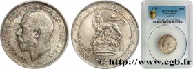 GREAT-BRITAIN - GEORGE V
Type : 1 Shilling 
Date : 1911 
Quantity minted : 20066000 
Metal : silver 
Millesimal fineness : 925  ‰
Diameter : 18,5  mm
...