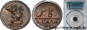 INDIA
Type : 1 Cash Madras East India Company 
Date : 1803 
Quantity minted : - 
Metal : copper 
Diameter : 11,5  mm
Orientation dies : 6  h.
Edge : l...