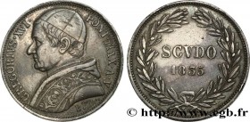 ITALY - PAPAL STATES - GREGORY XVI (Bartolomeo Alberto Cappellari)
Type : Scudo 
Date : 1835 
Mint name / Town : Bologne 
Quantity minted : - 
Metal :...