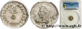 MEXICO - REPUBLIC
Type : 1/4 Real 
Date : 1843 
Mint name / Town : Mexico 
Quantity minted : - 
Metal : silver 
Millesimal fineness : 903  ‰
Diameter ...