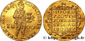 NETHERLANDS - BATAVIAN REPUBLIC
Type : Ducat d'or au chevalier, 1er type 
Date : 1800 
Mint name / Town : Utrecht 
Quantity minted : 1400000 
Metal : ...