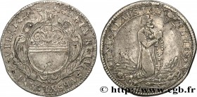 SWITZERLAND - CANTON OF OBWALDEN
Type : 20 Kreuzer 
Date : 1724 
Quantity minted : - 
Metal : silver 
Diameter : 26  mm
Orientation dies : 12  h.
Weig...