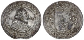 Austria Holy Roman Empire 1 Thaler 1622 Archduke Leopold V monarch of Tyrol (1619-1626). Av: LEOPOLDVS : D : G : ARCHID : AVSTRIAE · DVX · BVR : S : C...