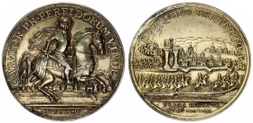 COMMEMORATIVE MEDALS. BRITISH HISTORICAL MEDALS. Prince Charles Alexander of Lorraine (1712-1780). Governor of the Austrian Netherlands (from 1744). T...