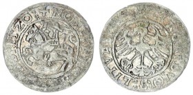 Lithuania 1/2 Grosz 1520 Sigismund I the Old 1506-1548 - Lithuanian coins Vilnius. Silver. Ivanauskas 13 1S428-9