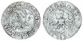 Lithuania 1/2 Grosz 1523 Sigismund I the Old 1506-1548 - Lithuanian coins Vilnius Silver. Ivanauskas 13 1S432-15