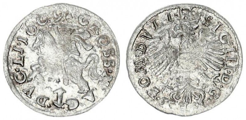 Lithuania 1 Grosz 1609 Sigismund III Vasa 1587-1632 - Lithuanian coins Vilnius e...