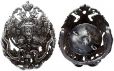 Russia 1 Badge (1871) of military doctors awarded the degree of Doctor (at the Imperial Military Medical Academy and Imperial Russian Universities). S...
