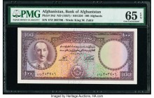 Afghanistan Bank of Afghanistan 100 Afghanis ND (1957) / SH1336 Pick 34d PMG Gem Uncirculated 65 EPQ. 

HID09801242017

© 2020 Heritage Auctions | All...