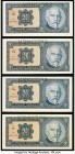 Czechoslovakia Group of 8 About Uncirculated-Crisp Uncirculated. All examples are cancelled perforated "Specimen". 

HID09801242017

© 2020 Heritage A...