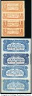 Czechoslovakia Group of 26 Examples Very Fine-Crisp Uncirculated. Multiple examples are cancelled perforated. 

HID09801242017

© 2020 Heritage Auctio...