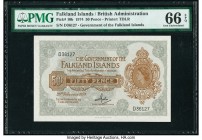 Falkland Islands Government of the Falkland Islands 50 Pence 20.2.1974 Pick 10b PMG Gem Uncirculated 66 EPQ. 

HID09801242017

© 2020 Heritage Auction...
