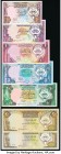 Kuwait Group Lot of 7 Examples Very Fine-Crisp Uncirculated. Six examples grade Crisp Uncirculated.

HID09801242017

© 2020 Heritage Auctions | All Ri...