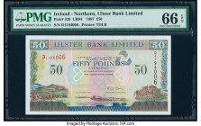 Northern Ireland Ulster Bank Limited 50 Pounds 1.1.1997 Pick 338 PMG Gem Uncirculated 66 EPQ. 

HID09801242017

© 2020 Heritage Auctions | All Rights ...