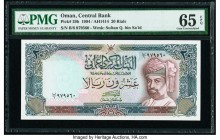 Oman Central Bank of Oman 20 Rials 1994 / AH1414 Pick 29b PMG Gem Uncirculated 65 EPQ. 

HID09801242017

© 2020 Heritage Auctions | All Rights Reserve...