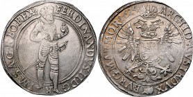 FERDINAND II&nbsp;
1 Thaler, 1624, Praha, 29,09g, Her. 485&nbsp;

VF | VF