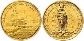 Gold medal (2 Ducats) 200 Anniversary of the Coronation of the Mother of God, 1932, 20 mm, Au 987/1000&nbsp;

UNC | UNC