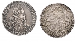 MATTHIAS II (1608 - 1619)&nbsp;
1 Thaler, 1612, KB, 28,38g, Husz. 1107&nbsp;

VF | VF