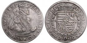ARCHDUKE FERDINAND (1564 - 1595)&nbsp;
1 Thaler, b. l., Hall, 28,22g, Dav. 8100&nbsp;

VF | VF