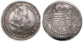 ARCHDUKE FERDINAND (1564 - 1595)&nbsp;
1 Thaler, b. l., Hall, 28,14g, Dav. 8088&nbsp;

VF | VF