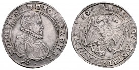 RUDOLF II (1576 - 1612)&nbsp;
1 Thaler, 1590, Kutná Hora, 28,8g, Hal 366&nbsp;

EF | EF , naprasklý střížek | flan slightly cracked
