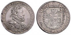 RUDOLF II (1576 - 1612)&nbsp;
1 Thaler, 1603, Hall, 28,59g, Dav. 3033&nbsp;

about EF | about EF