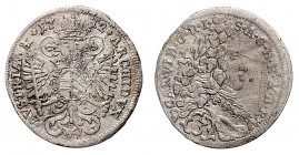 CHARLES VI (1711 - 1740)&nbsp;
3 Kreuzer, 1712, München, 1,26g, Her. 856&nbsp;

VF | VF