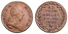 JOSEPH II (1765 - 1790)&nbsp;
2 Liard, 1788, BL, 7,63g, Her. 484&nbsp;

EF | EF