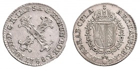 JOSEPH II (1765 - 1790)&nbsp;
X (10) Liards, 1788, BL, 2,33g, Her. 393&nbsp;

EF | EF