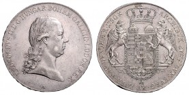 LEOPOLD II (1790 - 1792)&nbsp;
1 Thaler "royal", 1790, A, 28,01g, Her. 32&nbsp;

about EF | EF