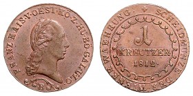 FRANCIS II / I (1972 - 1806 - 1835)&nbsp;
1 Kreuzer, 1812, A, 4,42g, Früh. 523&nbsp;

UNC | UNC