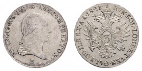 FRANCIS II / I (1972 - 1806 - 1835)&nbsp;
3 Kreuzer, 1821, B, 1,66g, Früh. 474&nbsp;

UNC | UNC