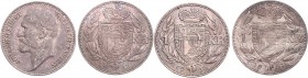 LIECHTENSTEIN &nbsp;
Lot 4 coins 1 Krone 1900 (2 pcs), 1 Krone 1904 (2 pcs), KM Y#2&nbsp;

about EF | about EF