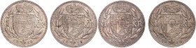 LIECHTENSTEIN &nbsp;
Lot 4 coins 1 Krone 1900, 1904, 1910, 1915, KM Y#2&nbsp;

about EF | about EF