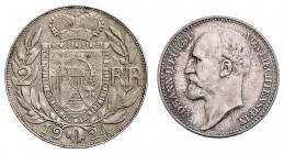 LIECHTENSTEIN &nbsp;
Lot 2 coins 1 Frank 1924, 2 Frank 1924, 1924, KM Y#8, KM Y#9&nbsp;

about EF | about EF