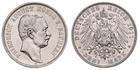 GERMAN STATES&nbsp;
3 Mark, 1911, E, 16,68g, Jäg. 135&nbsp;

EF | EF